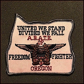 abate freedom fighter patch